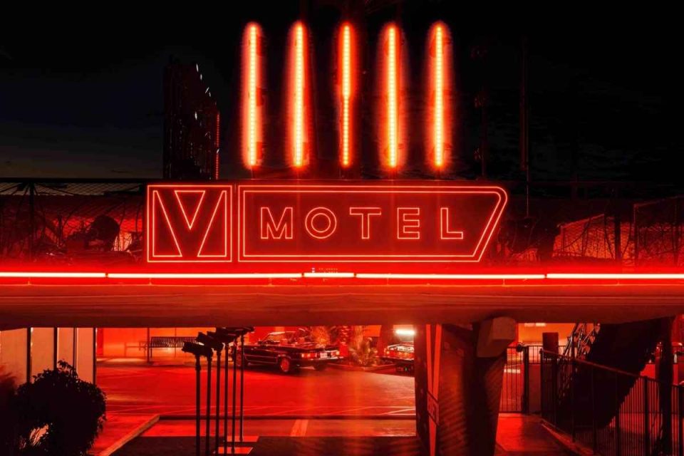 Vendetta Motel di Valentino Beauty per l’evento delle fragranze Vendetta a Los Angeles