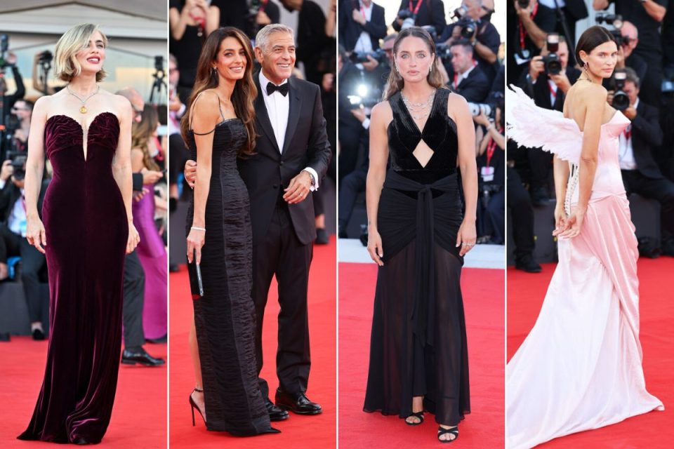 Look Venezia 83, le star sul primo red carpet della Mostra del Cinema