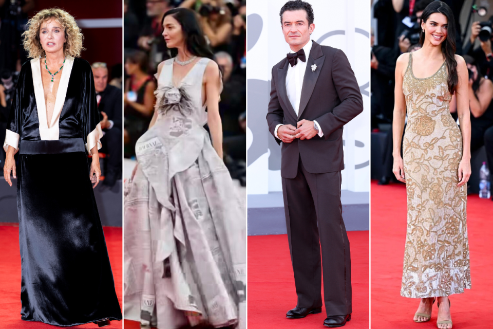 Look Venezia 83 sul red carpet della seconda serata della Mostra del Cinema