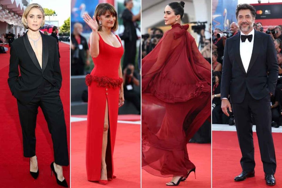 Venezia 83, Greta Scarano, Penelope Cruz, Rocio Munoz Morales e Javier Bardem sul red carpet della settima serata