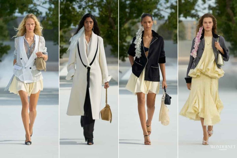 Dior SS27, i look della sfilata di Jonathan Anderson alla Paris Fashion Week