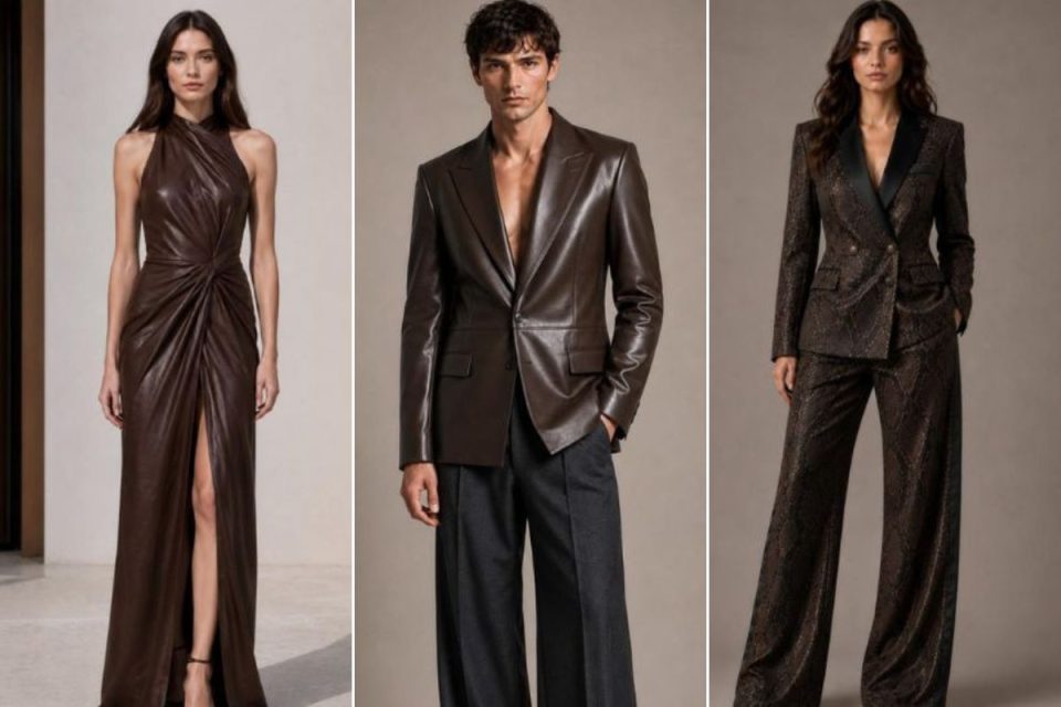 Trussardi Legacy, i look della capsule tra pelle e tailoring per Venezia 83